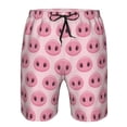 thumbnail image 4 of Naloa Pig Nose Men's Beach Shorts, Surfing shorts, Swim trunks, Quick Dry Swim Trunks for Surfing Beach Fun - Large, 4 of 9