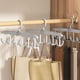 thumbnail image 5 of Percha de Plástico Multifuncional para Ropa Interior, Chaleco, Almacenamiento, Gancho para Dormitorio, Tendedero Ondulado, 5 of 6