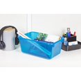 thumbnail image 3 of Storex Small Cubby Bin, Tint Teal, 5-Pack, 3 of 4