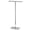Polished Chrome, variant on Kingston Brass CC8108 Claremont Freestanding Toilet Paper Stand, Satin Nickel