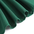 thumbnail image 5 of BalsaCircle 132" Round Polyester Tablecloths Wedding Hunter Green, 5 of 8