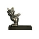 thumbnail image 4 of Soporte de vino en forma de perro Escultura Soporte de vino Soporte de almacenamiento de vino Estante para decoración de escritorio de hotel Argén Macarena Botellero de vino, 4 of 8