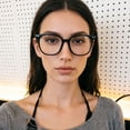 thumbnail image 3 of YWIYIUD 3PCS Vintage SquareShaped Blue Light Glasses Suitable for Adults and Teens Lightweight and Fashionable Computer Gaming Eyeglasses for EyeStrain Reliefing, 3 of 7