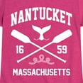 thumbnail image 3 of Instant Message - Nantucket - Toddler & Youth Girls Short Sleeve Graphic T-Shirt, 3 of 6