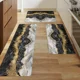 thumbnail image 4 of Alfombra de cocina duradera para la entrada del hogar, alfombrillas de cocina de alta gama para el suelo, impermeables, para el hogar, lavables, antideslizantes, alfombras grandes, 4 of 5
