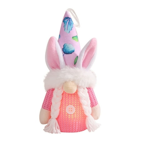 

Easter Decoration Ornaments Rabbit Plush Doll Rudolph Doll