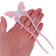 thumbnail image 5 of YSNOOWE Large Butterfly Hair Clips Handmade Lightweight Decorative Hair Accessories, 5 of 8