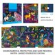 thumbnail image 3 of Vogacara Scratch Kit Story Theme Rainbow Scratch Sheet para niños DIY Juguetes Educativos negro Vogacara FN003206-02, 3 of 6