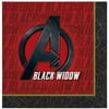 Black Widow Marvel Avengers Luncheon Napkins (16ct)