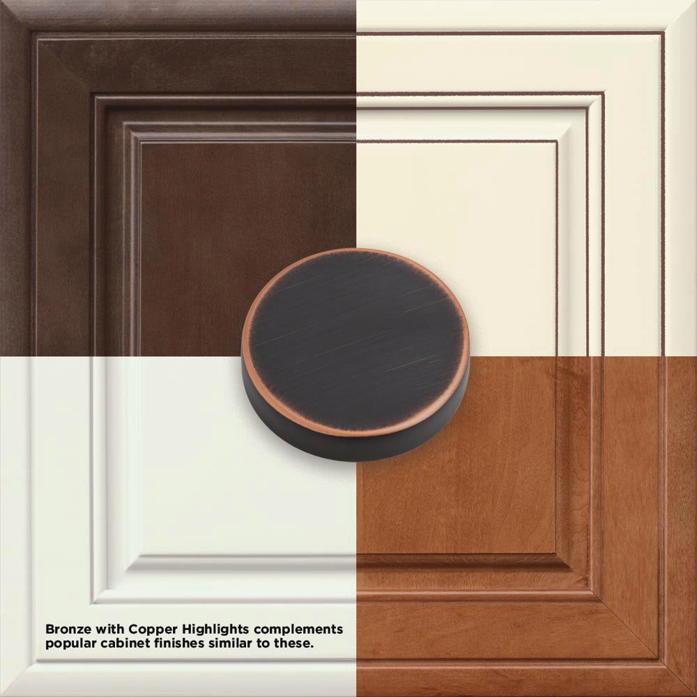 Liberty 32mm Square Knob with Square Base, Available in Multiple Colors