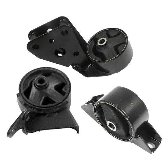 For 91-94 Nissan Sentra 1.6L 6313 6325 6379 Engine Motor & Transmission Mount Set 3PCS 91 92 93 94