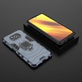thumbnail image 3 of Funda para Xiaomi POCO X3 NFC/POCO X3 PRO con Soporte Anillo Giratorio 360° y Protección Resistente a Golpes y Caídas, 3 of 5