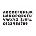 thumbnail image 2 of Black 2" Casual Uppercase Ready Letters®, 2 of 4