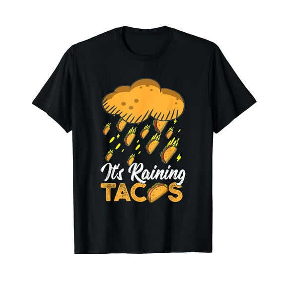It's Raining Tacos Funny Taco Kids Girls Boys Gift T-Shirt
