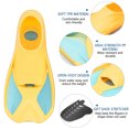 thumbnail image 6 of Kids Short Light Swim Fins Flippers for Swimming Snorkeling Training, 6 of 7