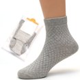 thumbnail image 3 of 12 pares de calcetines para niños pequeños de algodón peinado, transpirables, absorbentes, calcetines de malla fina para verano, 3 of 5