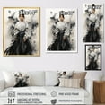thumbnail image 4 of Designart "Asian Art Stylish Illustration II" Asian Floater Framed Wall Art Print, 4 of 7