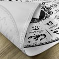 thumbnail image 5 of Ambesonne Astrology Place Mats Set of 4, Black White Zodiac, Standard Size, Black White, 5 of 6