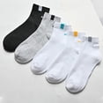 thumbnail image 3 of 10 Pares Calceta Deportiva Hombre 100% Algodón, 3 of 7
