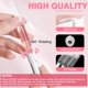 thumbnail image 4 of DupakSYS - Bol&#2013265933grafo de aceite para u&#2013265921as (50 unidades, 3 ml), transparente, para viaje, con punta de pincel, para aceite de u&#2013265921as, l&#2013265933quid, 4 of 7