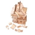 thumbnail image 1 of Wooden Assembly Model, 3D Wooden Puzzle,  Wood For Home Family, 1 of 8