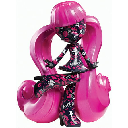 Vinyl Chase Draculaura Figure, Now, favorite Monster High characters are available in a new, fangtastic vinyl form! By Monster High Ship from US