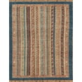 thumbnail image 1 of Ahgly Company Machine Washable Indoor Rectangle Abstract Camel Brown Area Rugs, 8' x 12', 1 of 7