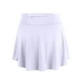 thumbnail image 6 of UoCefik Womens Tennis Skirt Crossover Golf Skorts Skirts Lightweight Athletic Skirt with 3 Pockets Workout Pickleball White M, 6 of 7