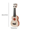 thumbnail image 3 of Kids Ukulele Starter Kit Ages 3+ - 10 Inch Mini Guitar with Pick & Songbook - Musical Learning Toy, 3 of 6