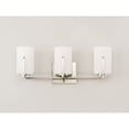 thumbnail image 2 of 21283SWSN Maxim Lighting Dart 3 Light Bath Vanity Approved for Damp Locations-Satin Nickel Finish, 2 of 5