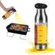 thumbnail image 3 of Botella De Spray De Aceite Con Diseño De Boquilla Doble Dispensador De Botella De Pulverizador De Aceite Conveniente Botella De Aceite De Cocina De Acero Inoxidable Para Barbacoa Picnic De Cocina Minnieouse HA021842-00, 3 of 6
