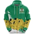 thumbnail image 5 of Sudadera con capucha y mapa de la bandera de Nigeria, sudadera con capucha con cremallera y emblema nacional de la NGA para hombres, ropa informal para hombres, deportes diarios, suéteres para niños, 5 of 5
