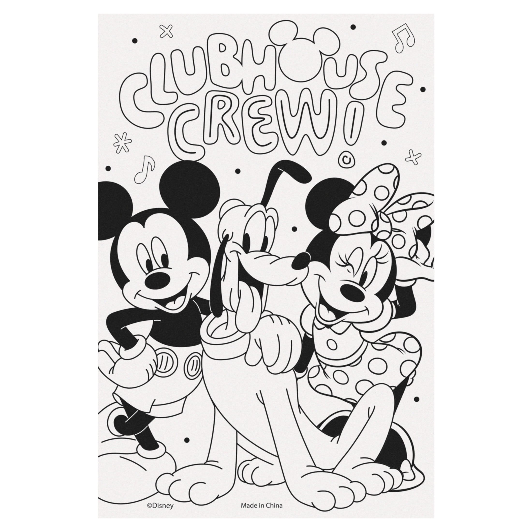 Disney Mickey & Friends Clubhouse Assorted Favor Pack, 48pc