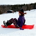 thumbnail image 5 of 36" Roll-Up Snow Slider Mat - Flexible Flying Carpet Sled for Adults & Kids, Lightweight Portable Winter & Beach Sledding Equipment, 5 of 5