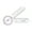 02, variant on Practical 360 Degree Goniometer Angle Medical Spinal Angle Ruler Angle Inclinometer Ruler ,Water-Proof & Dust Resistant