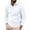 White, variant on YYDGH Men's Golf Polo Shirts Long Sleeve Shirts Lightweight Fashion Solid Color Loose Fit Fall Winter Pullover Shirts