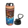 thumbnail image 2 of Pofeuu Animals On Noah's Ark2 Print 18oz Sports Insulated Kettle Stainless Steel Vacuum Water Bottle Leakproof Sport Flask, 2 of 7