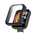 thumbnail image 4 of Estuche rígido de PC para Redmi Watch 2 Protector de pantalla de reloj de cubierta completa (Azul) WDOplteas Para estrenar, 4 of 8