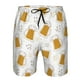 thumbnail image 3 of Fotbe Beer Trajes de Baño Estampados para Hombre, Shorts de Verano de Secado Rápido, Ropa de Playa, Bañadores-Small, 3 of 6