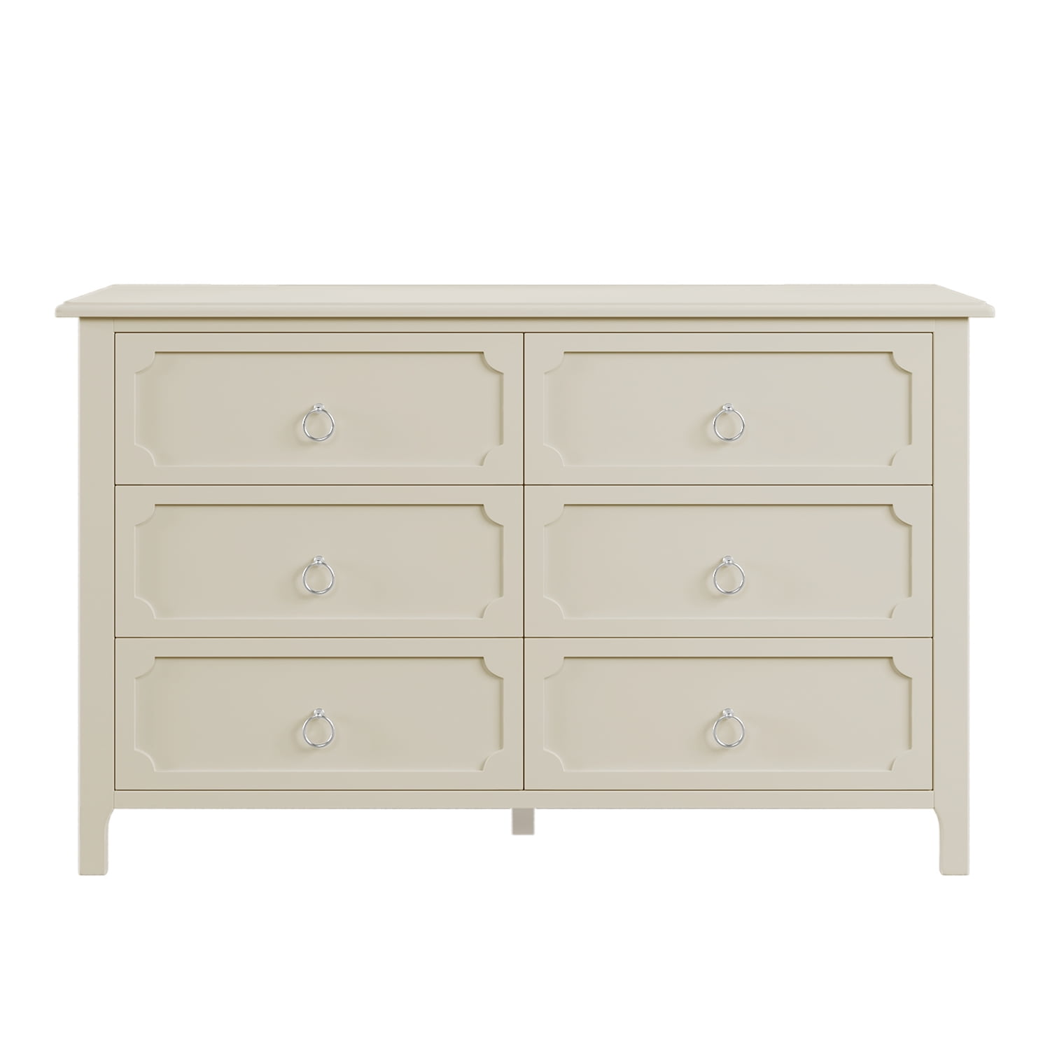 Kadyn 3-Pieces Bedroom Sets, Queen Size Canopy Daybed with Trundle with Nightstand and Dresser, Milky White Solid Rubber Wood Twin Kadyn 3-Pieces Bedroom Sets, Queen Size Canopy Daybed with Trundle with Nightstand and Dresser, Milky White Solid Rubber Wood Twin