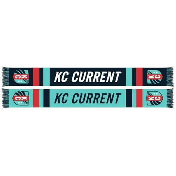 NWSL KC Current Essentials Scarf