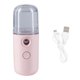 thumbnail image 1 of Cateissary Face Moisturizing Sprayer 30ml USB Rechargeable Water Handheld Humidifier Air for Office Sports Using Type3 NO3 Cateissary CE1298-05, 1 of 6