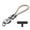 A553 Multicolour 11.8", variant on C To C 240W Charging Cable With Wearable Bracelet Design, 5A Fast Charging Usb-C Cable, 2-In-1 Fast Charging Data Cable And Phone Lanyard, 480 Mbps Data Transfer And Phone Charger 11.8"