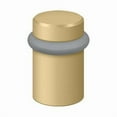 thumbnail image 3 of Deltana UFB5000U4 2" Height Round Universal Floor Bumper Brushed Brass, 3 of 3