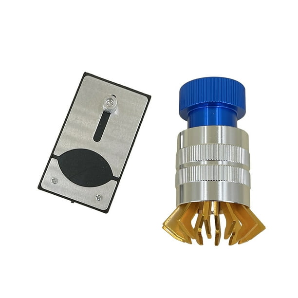 Injueey Herramienta profesional para levantar relojes, removedor de gafas práctico y confiable, herramientas esenciales portátiles Artesanía azul
