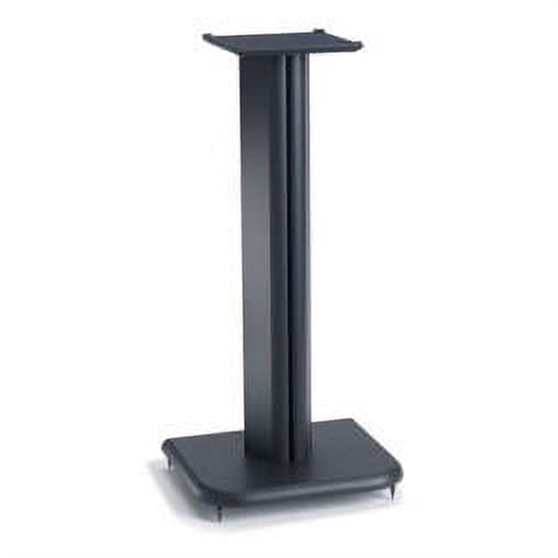Sanus BF24B1 24" Basic Series Stand for Medium Bookshelf Speakers (Pair) (Black)