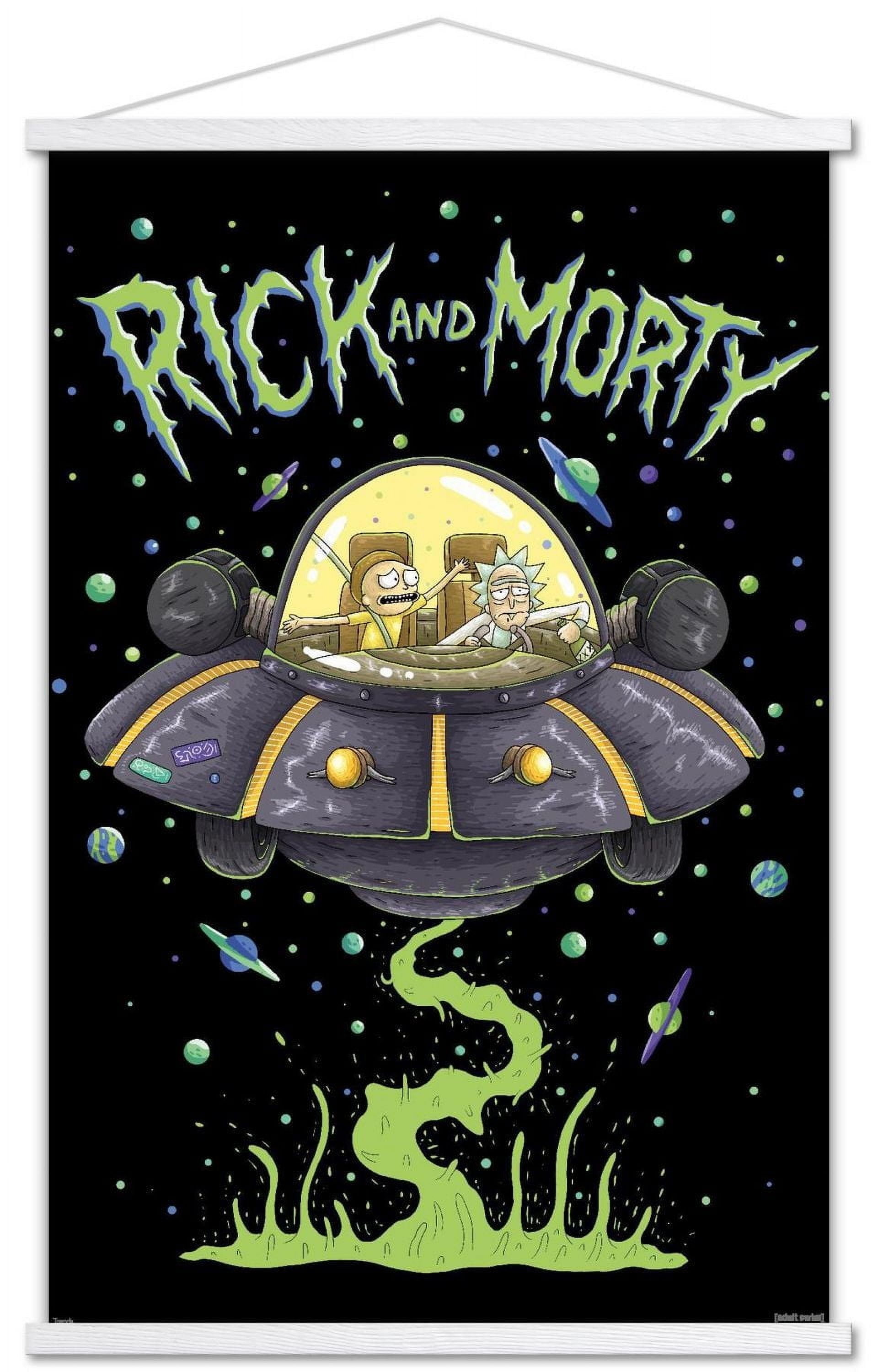 Rick et Morty - Navire