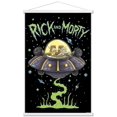thumbnail image 1 of Rick And Morty - Ship Wall Poster, 22.375" x 34", 1 of 4