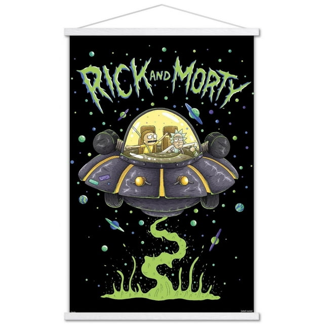 Rick et Morty - Navire