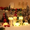 thumbnail image 2 of Muñeco navideño sin rostro con gnomo resplandeciente, decoración navideña para el hogar, regalo de Navidad 2024, luz de noche de Año Nuevo, 2 of 5